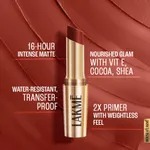 lakme 9to5 Powerplay primin gm matte lipstick , last 16hr , deep wine 5.6ml - Image 7